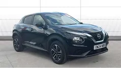 Black Used 2024 Nissan Juke N-Connecta SUV | £16,434 (Fair price)