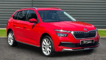 Used Skoda Kamiq SE L 116 HP (85 kW) 2020 SUV
