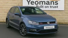 Blue Used 2017 VW Polo GTI Hatchback | £12,995 (Good price)