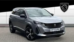 Grey Used 2023 Peugeot 5008 GT-line SUV | £21,290 (Fair price)