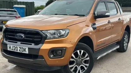 Used Ford Ranger Wildtrack 213 HP (156 kW) 2022 Pickup