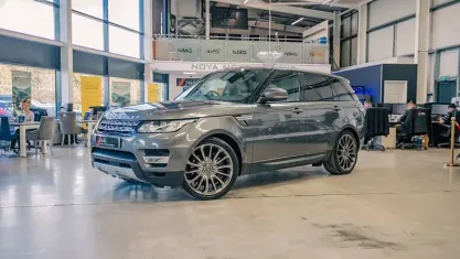 Used Land Rover Range Rover Sport HSE 306 HP (225 kW) 2017 Grey SUV
