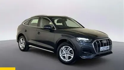 Used Audi Q5 Sportback Sport 265 HP (194 kW) 2023 Grey SUV
