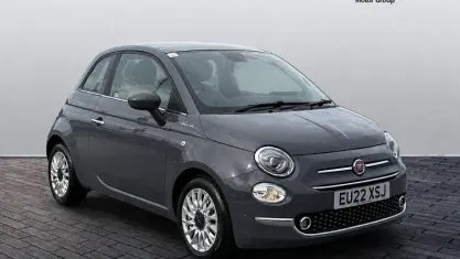 Used Fiat 500 Dolcevita 69 HP (50 kW) 2022 Grey Hatchback