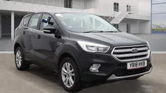 Black Used 2018 Ford Kuga Zetec SUV | £9,500 (Fair price)