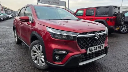 Used 2025 Suzuki SX4 S-Cross Hatchback | £17,999 (Fair price)