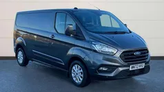 Grey Used 2022 Ford Transit Custom Limited Van | £26,586 (Fair price)
