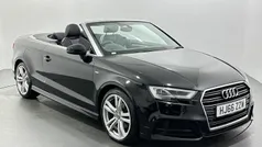 Used 2017 Audi A3 Cabriolet S-Line Cabriolet | £14,449 (Good price)
