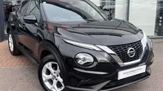Black Used 2022 Nissan Juke N-Connecta SUV | £15,449 (Fair price)
