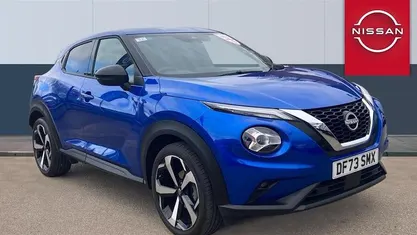 Used Nissan Juke Tekna 114 HP (83 kW) 2023 SUV