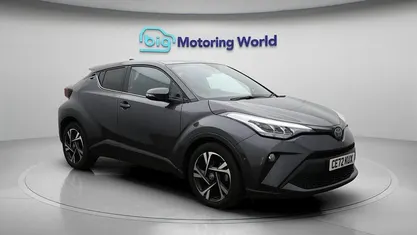Used 2022 Toyota C-HR Design SUV | £19,551 (Fair price)