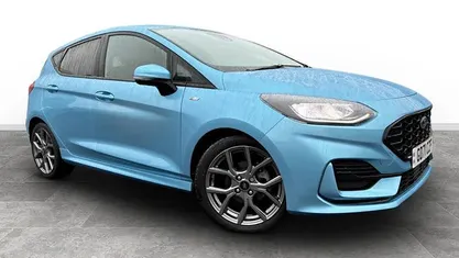 Used Ford Fiesta ST-Line 125 HP (91 kW) 2022 Hatchback