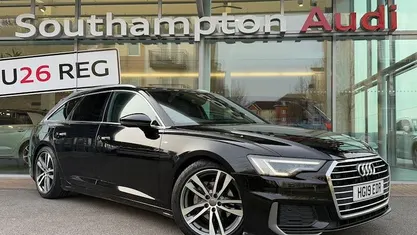 Used Audi A6 S-Line 204 HP (150 kW) 2021 Estate