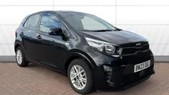 Black Used 2023 Kia Picanto 2 Hatchback | £10,009 (Fair price)
