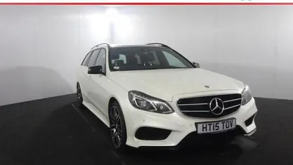 Used Mercedes E220 Premium 177 HP (130 kW) 2015 Estate