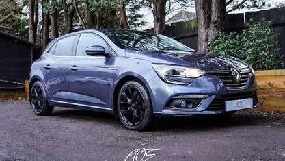 Used Renault Mégane IV Dynamique 110 HP (80 kW) 2017 Grey Hatchback