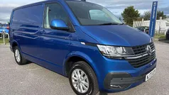 Blue Used 2023 VW T6.1 Highline Van | £27,995 (Fair price)