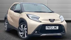 Beige Used 2022 Toyota Aygo Hatchback | £15,795 (Fair price)