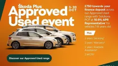 Cappuccino beige metallic Used 2017 Skoda Octavia SE L Hatchback | £10,169 (Fair price)