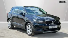 Black Used 2021 Volvo XC40 Momentum SUV | £22,376 (Fair price)