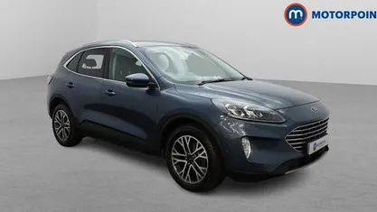 Used Ford Kuga Titanium 150 HP (110 kW) 2020 Blue SUV