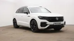 White Used 2023 VW Touareg Black Edition SUV | £45,990 (Fair price)