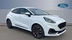 White Used 2022 Ford Puma ST-Line SUV | £20,906 (Fair price)