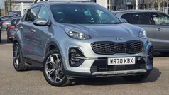 Used 2020 Kia Sportage GT-Line S SUV | £17,995 (Fair price)