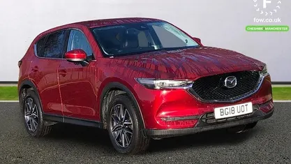 Used 2018 Mazda CX-5 Inclusive SUV | £11,299 (Fair price)