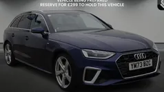 Used 2025 Audi A4 S-Line Estate | £30,700 (Fair price)