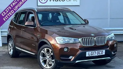 Used 2017 BMW X3 xLine SUV | £12,590 (Fair price)