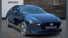 Blue Used 2022 Mazda 3 Inclusive Hatchback | £15,584 (Fair price)