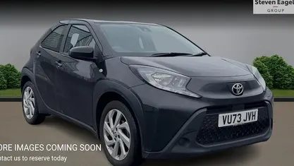 Used 2025 Toyota Aygo X PURE SUV | £12,099 (Good price)
