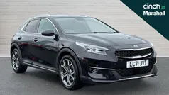 Black Used 2021 Kia XCeed 4 SUV | £17,567 (Fair price)