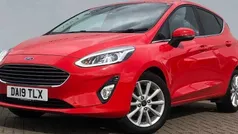 Used 2021 Ford Fiesta Titanium Hatchback | £11,995 (Fair price)