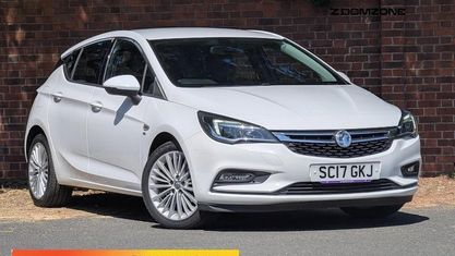 Używany Vauxhall Astra Elite 150 KM (110 kW) 2019 Hatchback