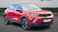 Red Used 2023 Vauxhall Mokka Ultimate SUV | £16,344 (Fair price)