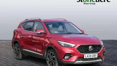 Red Used 2024 MG ZS Exclusive Sedan | £15,495 (Fair price)