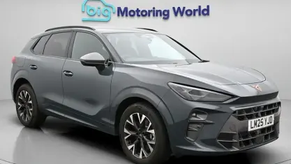 Used Cupra Terramar 204 HP (150 kW) 2025 Blue SUV
