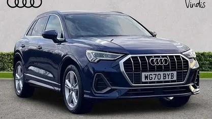 Used 2023 Audi Q3 S-Line SUV | £23,362 (Good price)