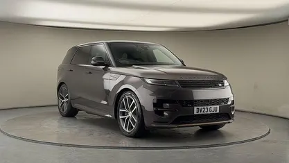 Used Land Rover Range Rover Sport Autobiography 510 HP (375 kW) 2023 Charente grey SUV