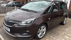 Used 2018 Vauxhall Zafira Tourer SRi MPV | £7,445 (Fair price)