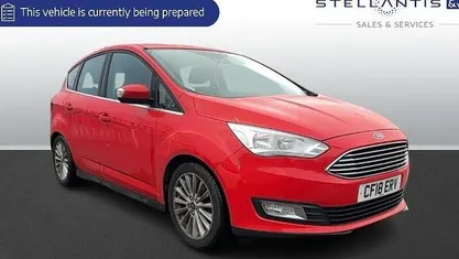 Used 2019 Ford C-MAX Titanium MPV | £8,870 (Fair price)