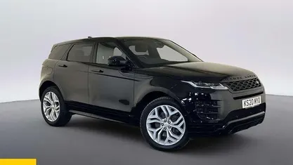 Used Land Rover Range Rover evoque SE Dynamic 182 HP (133 kW) 2020 Black SUV