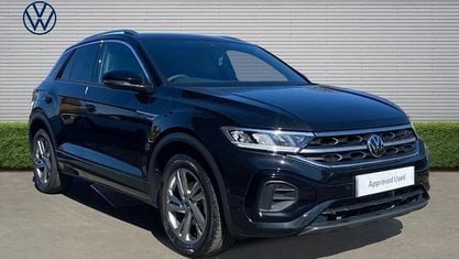 Usado VW T-Roc R-line 150 HP (110 kW) 2025 Preto SUV