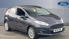 Used 2017 Ford Fiesta Titanium Hatchback | £5,000 (Fair price)