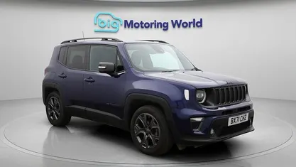 Blue Used 2021 Jeep Renegade 80th Anniversary SUV | £15,350 (Fair price)