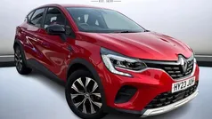 Red Used 2022 Renault Captur Evolution SUV | £17,099 (Fair price)
