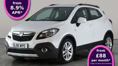 White Used 2016 Vauxhall Mokka S SUV | £6,643 (Good price)