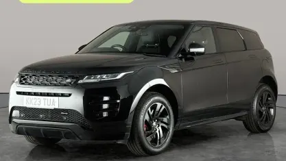 Begagnad Land Rover Range Rover evoque R-Dynamic 309 HK (227 kW) 2023 Svart SUV